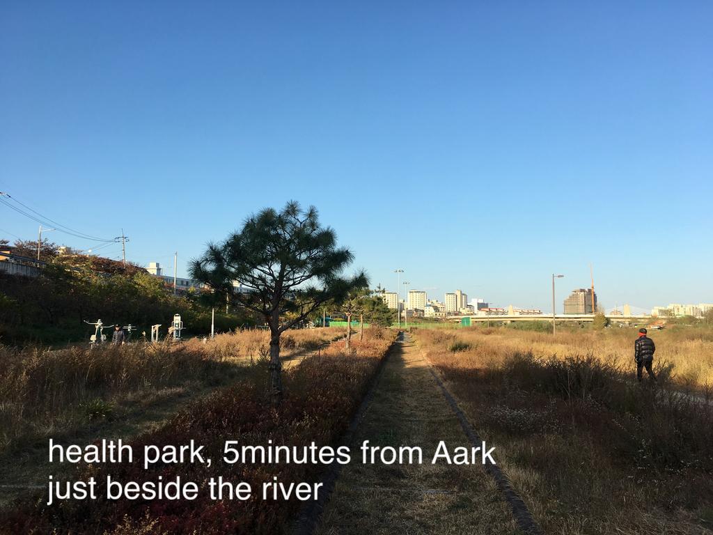 Aark House Vandrerhjem Gangneung Eksteriør bilde